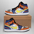DBZ Goku Sneakers benutzerdefinierte Kamehameha Power Dragon Ball Schuhe